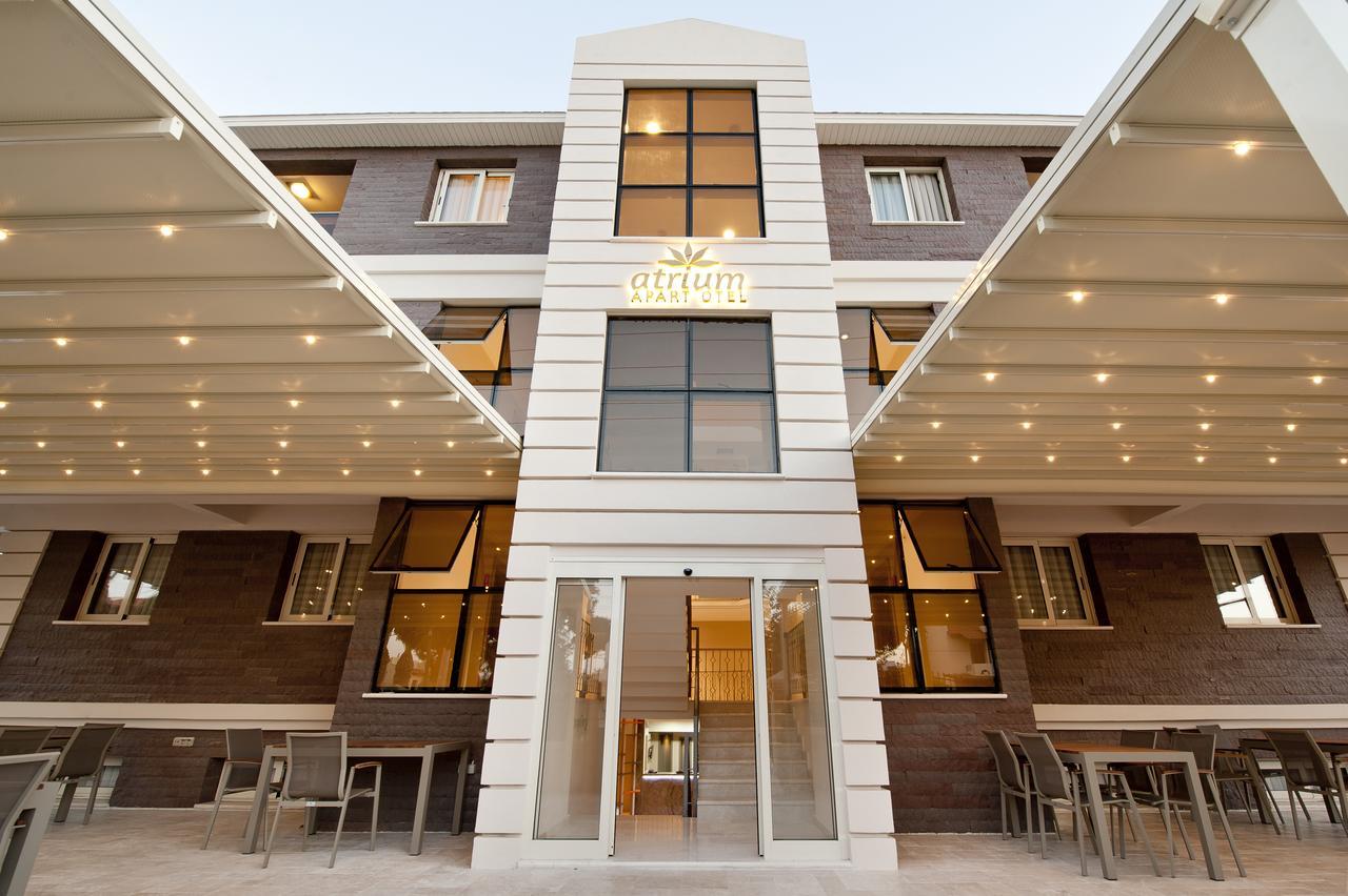 Atrium Apart Otel Altinyunus Exterior foto