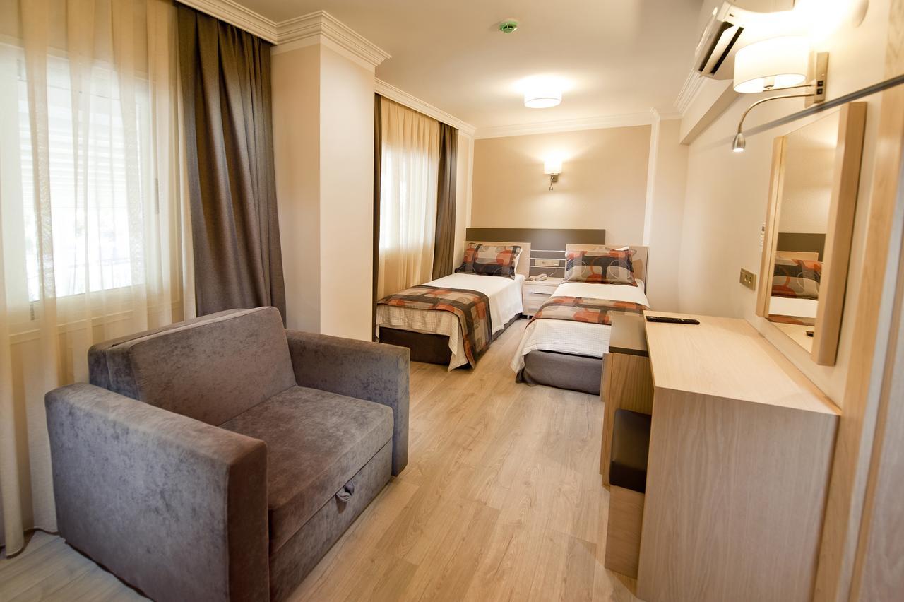 Atrium Apart Otel Altinyunus Exterior foto