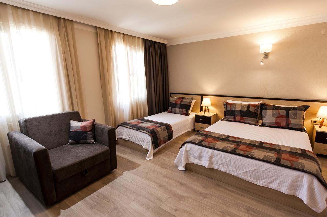 Atrium Apart Otel Altinyunus Exterior foto