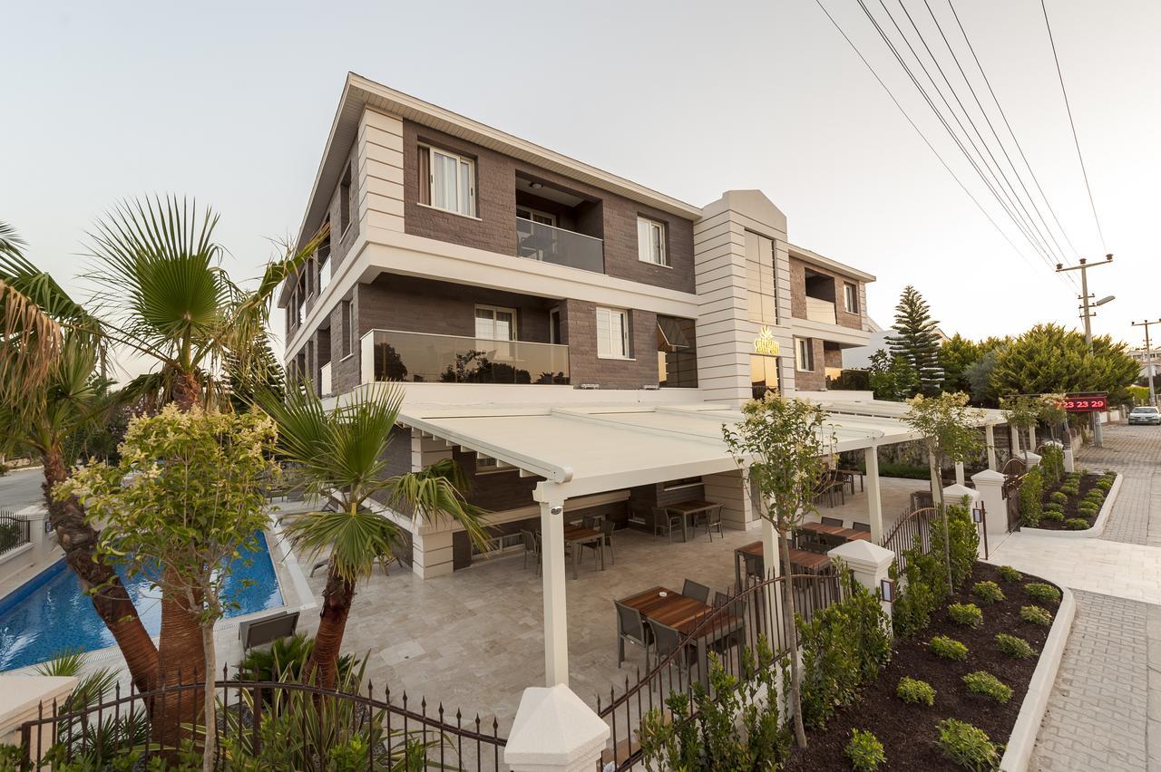 Atrium Apart Otel Altinyunus Exterior foto